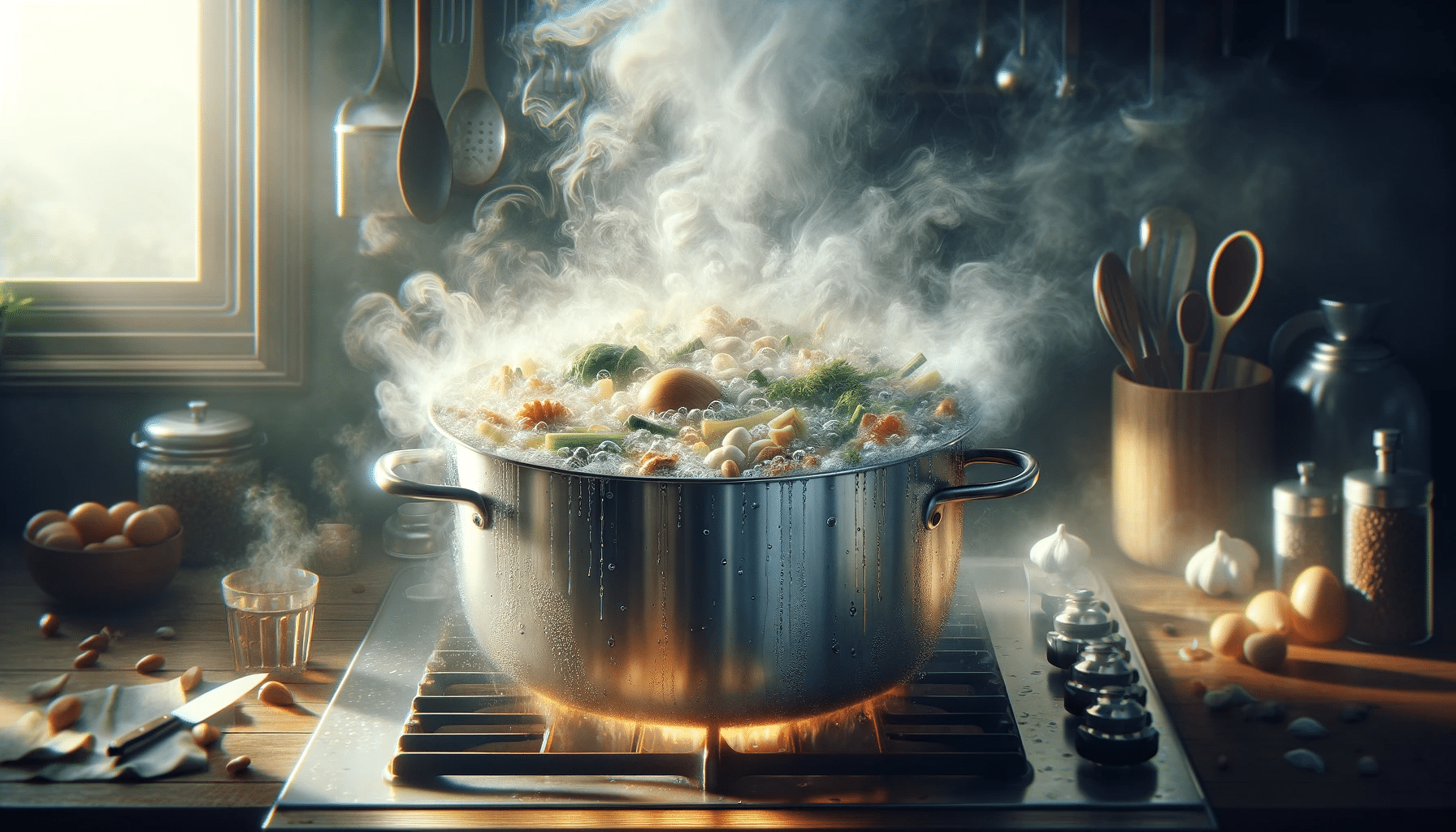 Não desperdice mais! Descubra as 5 águas de cozinha que não devem ser descartadas. Transforme restos em recursos.