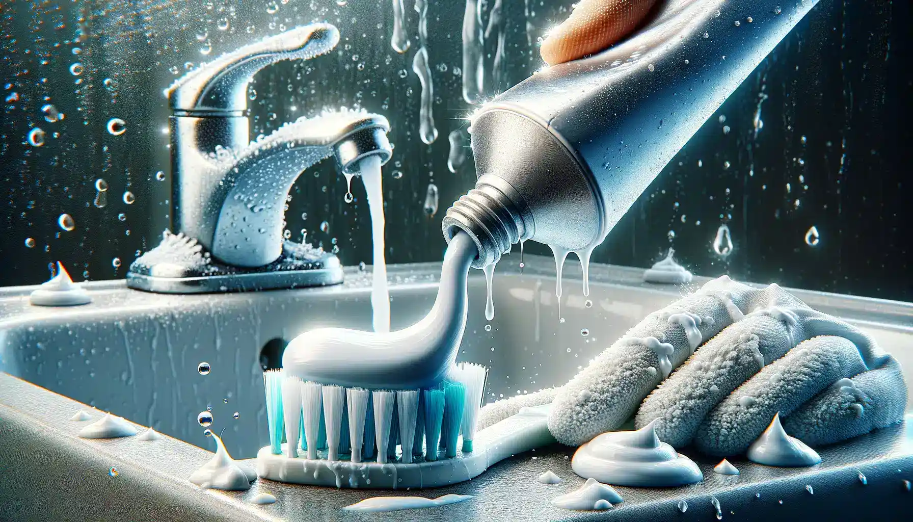 Descubra como usar pasta de dente pode mudar sua vida: 10 dicas surpreendentes para simplificar a limpeza doméstica!