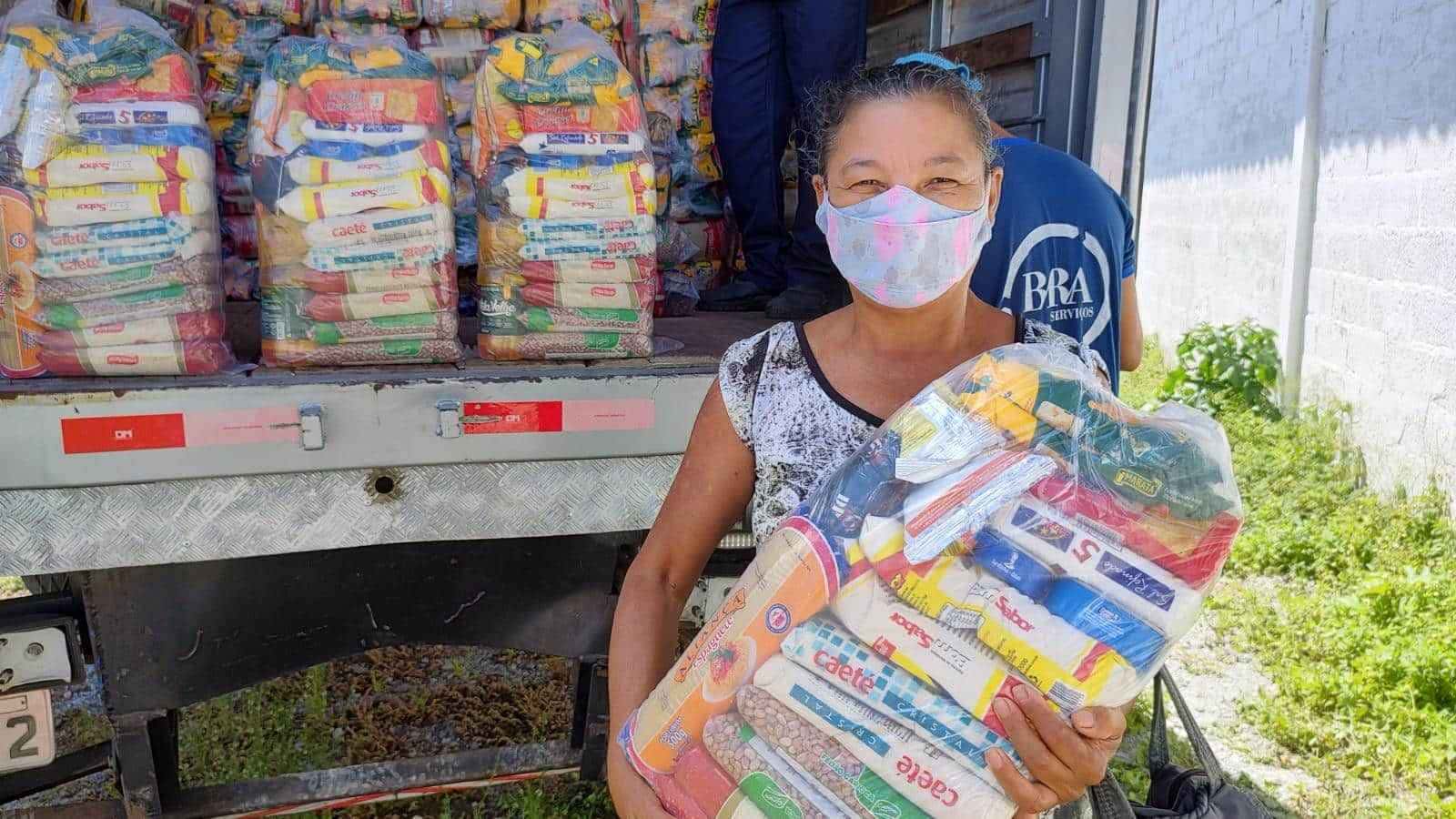 Cesta básica liberada para as mulheres, donas de família; entenda