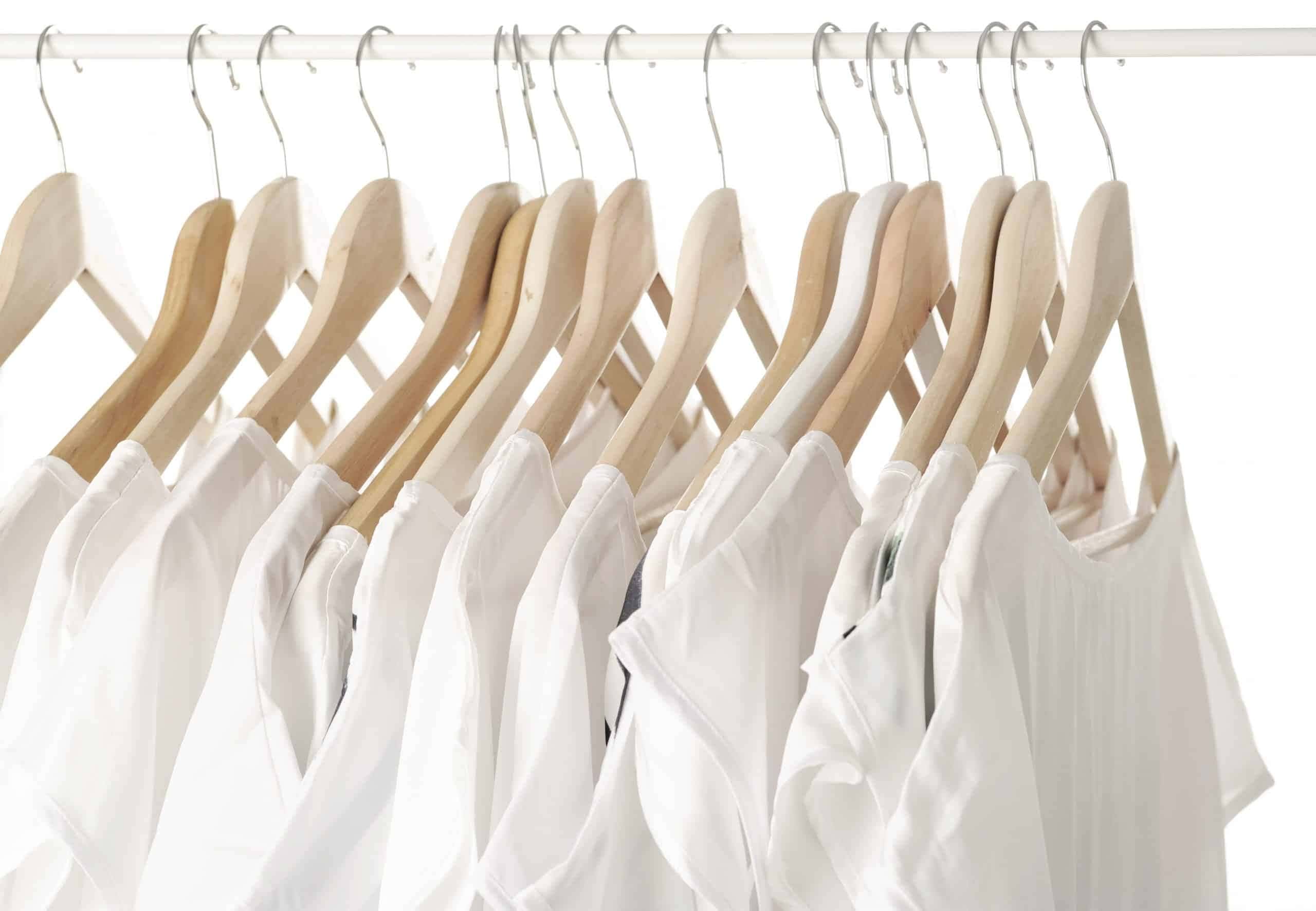 Confira dicas para lava roupas brancas.