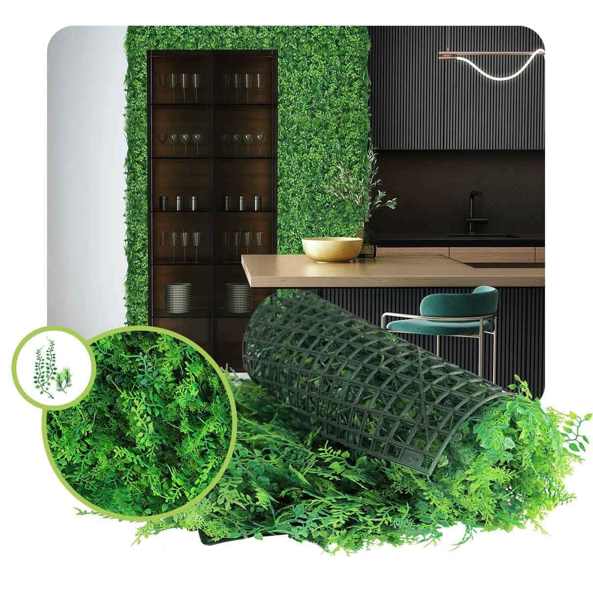 Confira dicas para decorar sua casa com planta artificial.