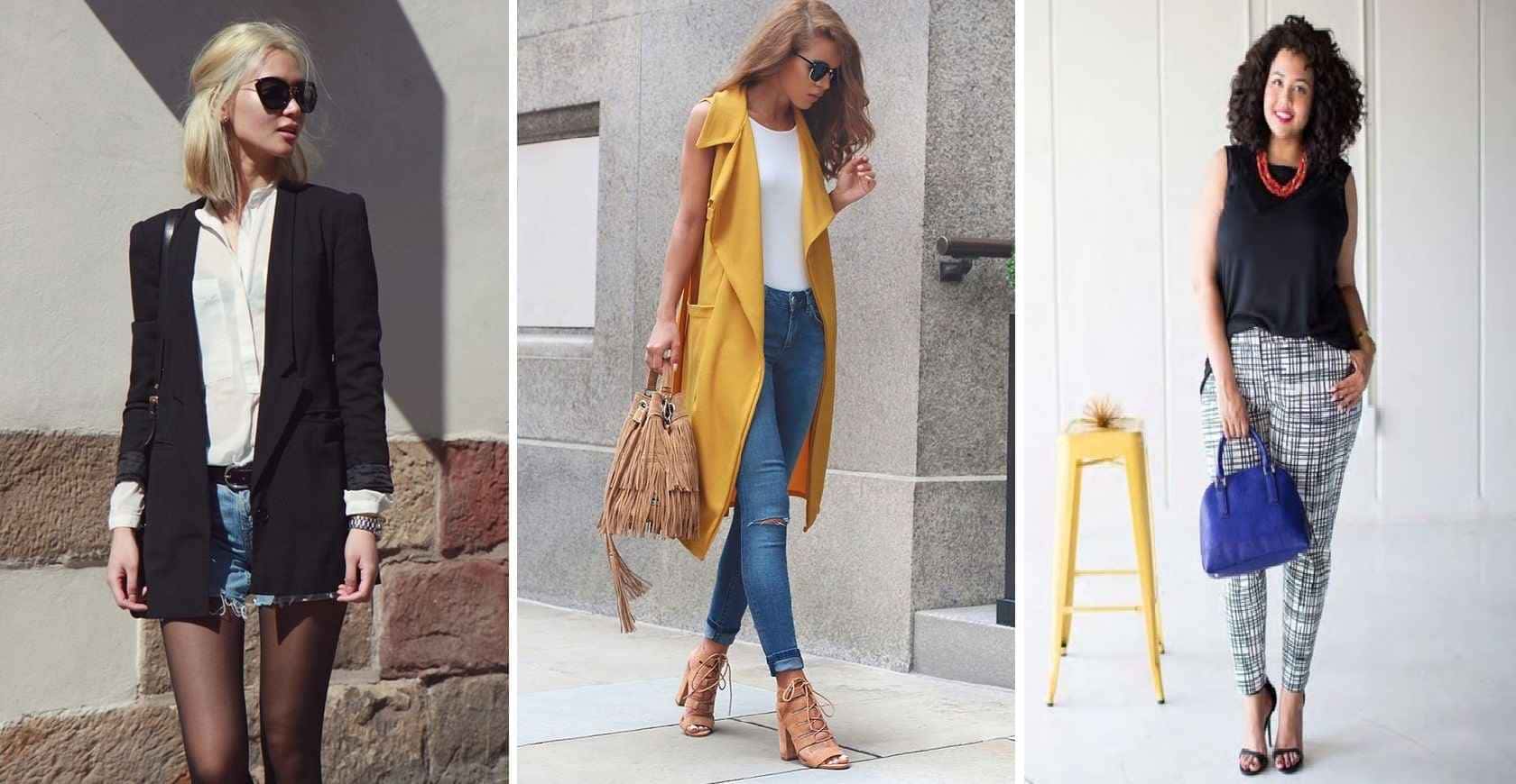 Veja como melhorar seu look de trabalho.