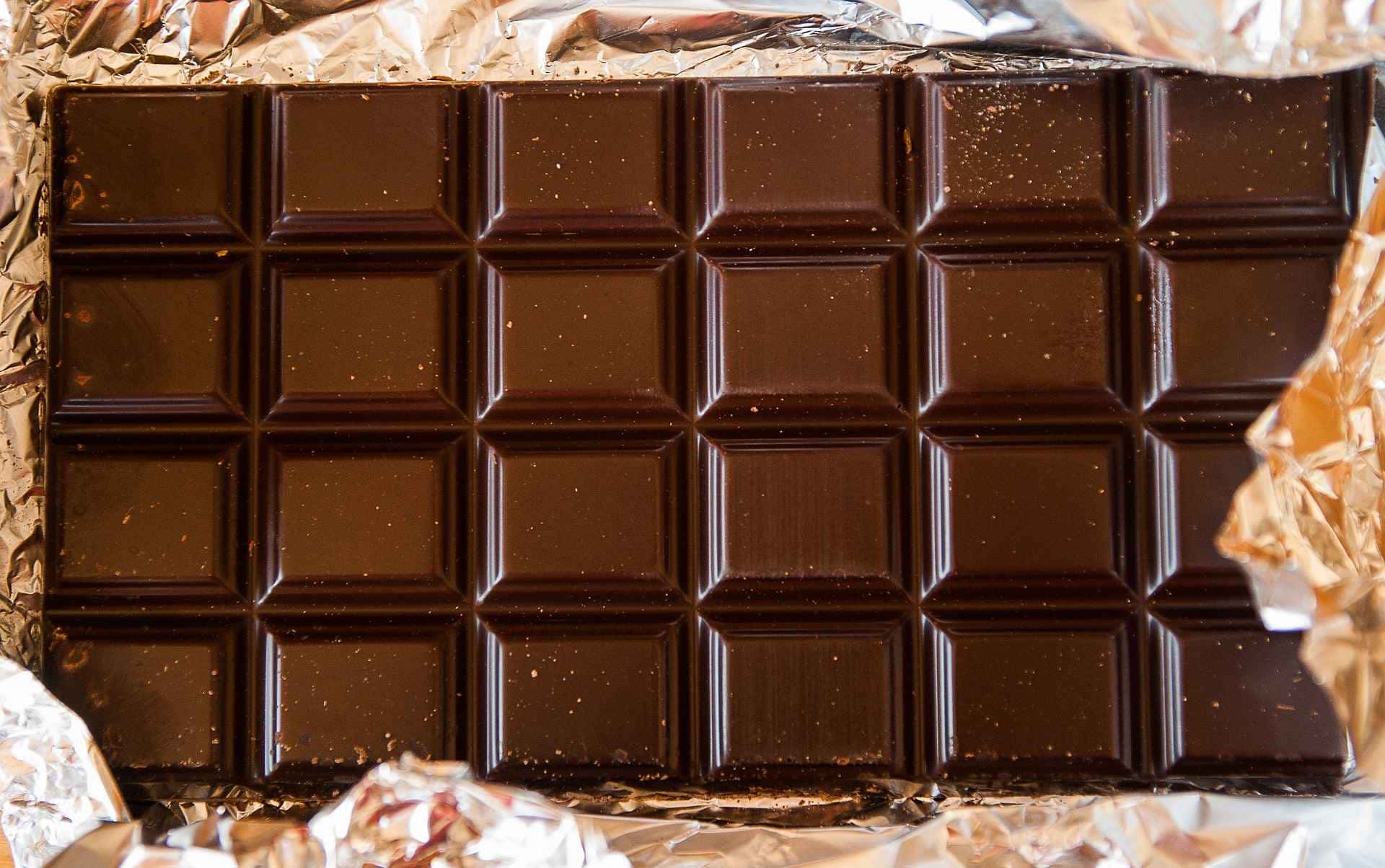 Confira esse chocolate saudável.