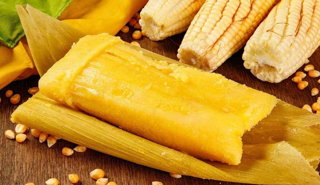 Confira esta receita de pamonha.