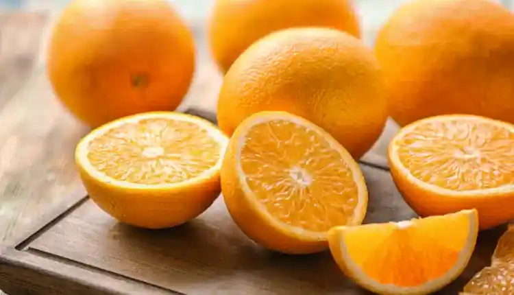 Veja os benefícios da laranja.