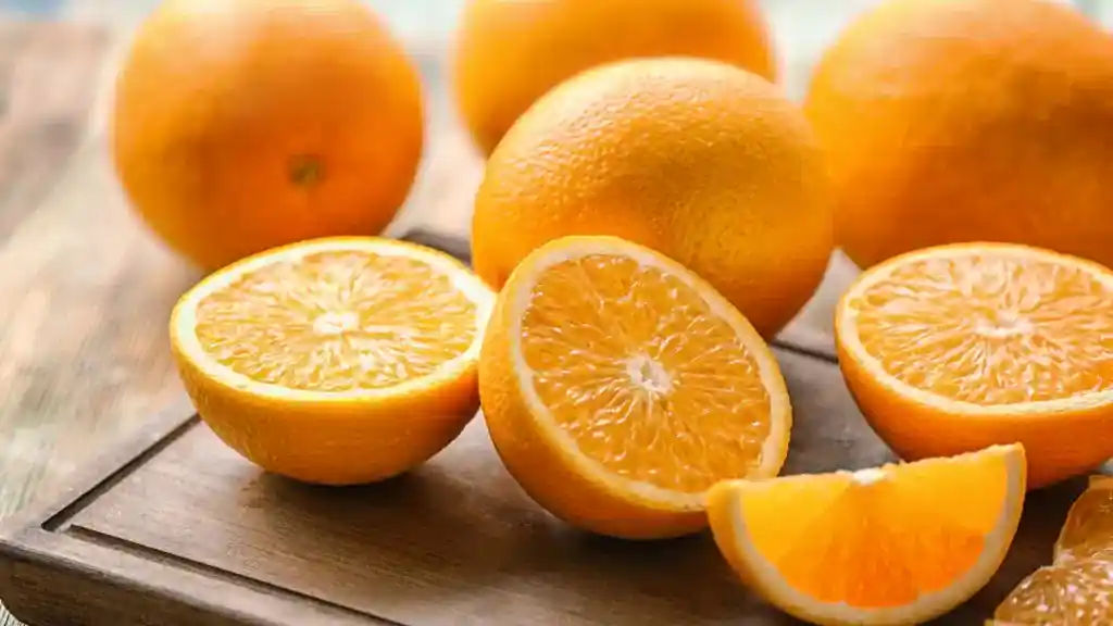 Veja os benefícios da laranja.