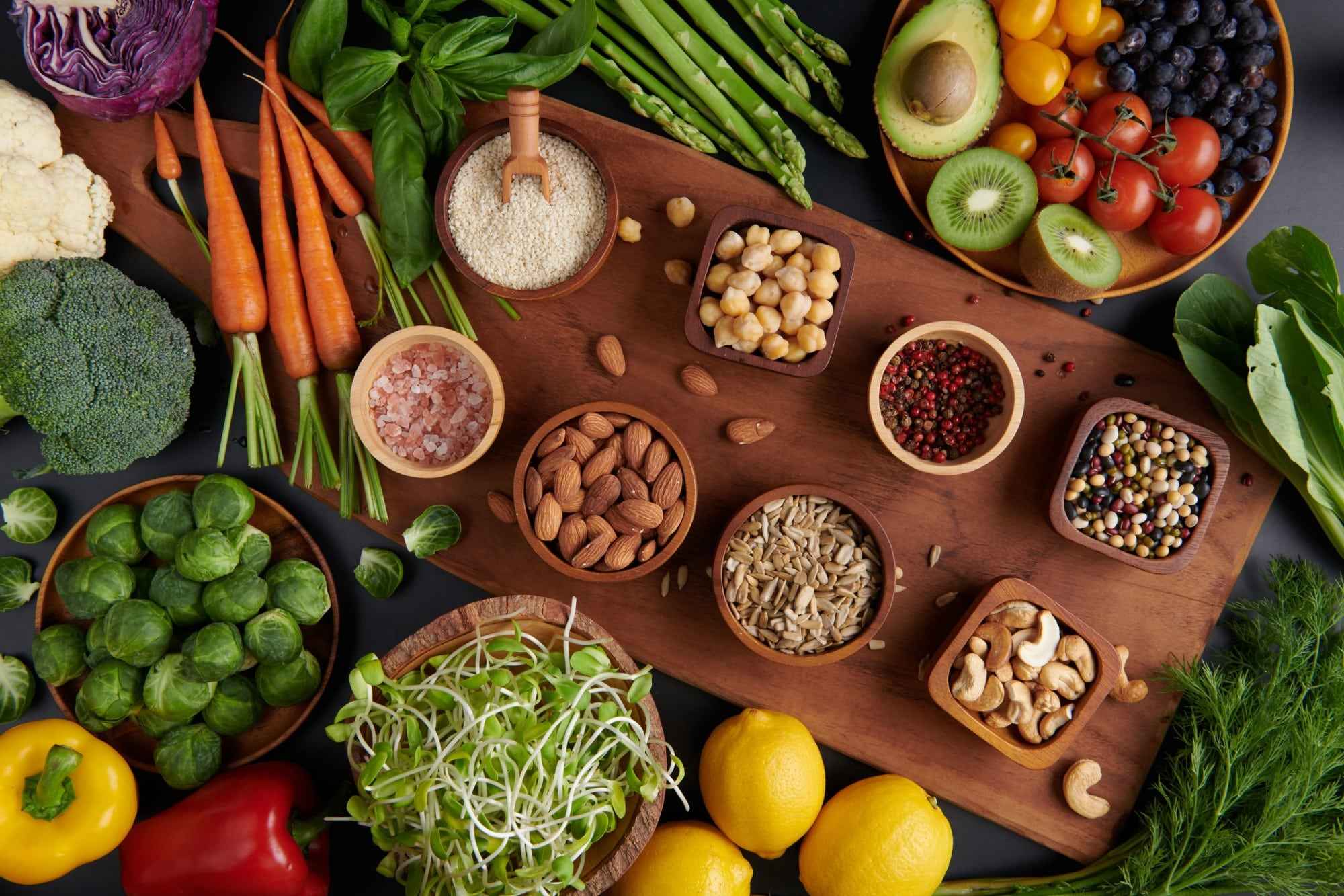 Confira alimentos que controlam o colesterol.
