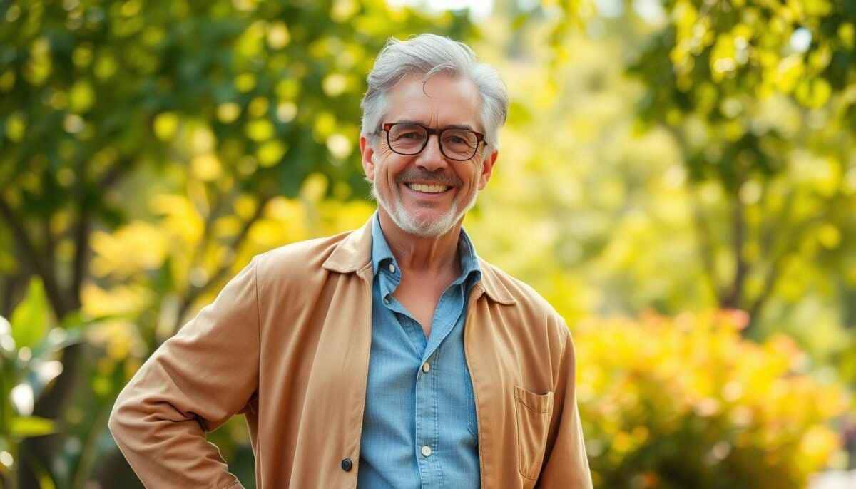 Confiança pessoal aos 50 anos