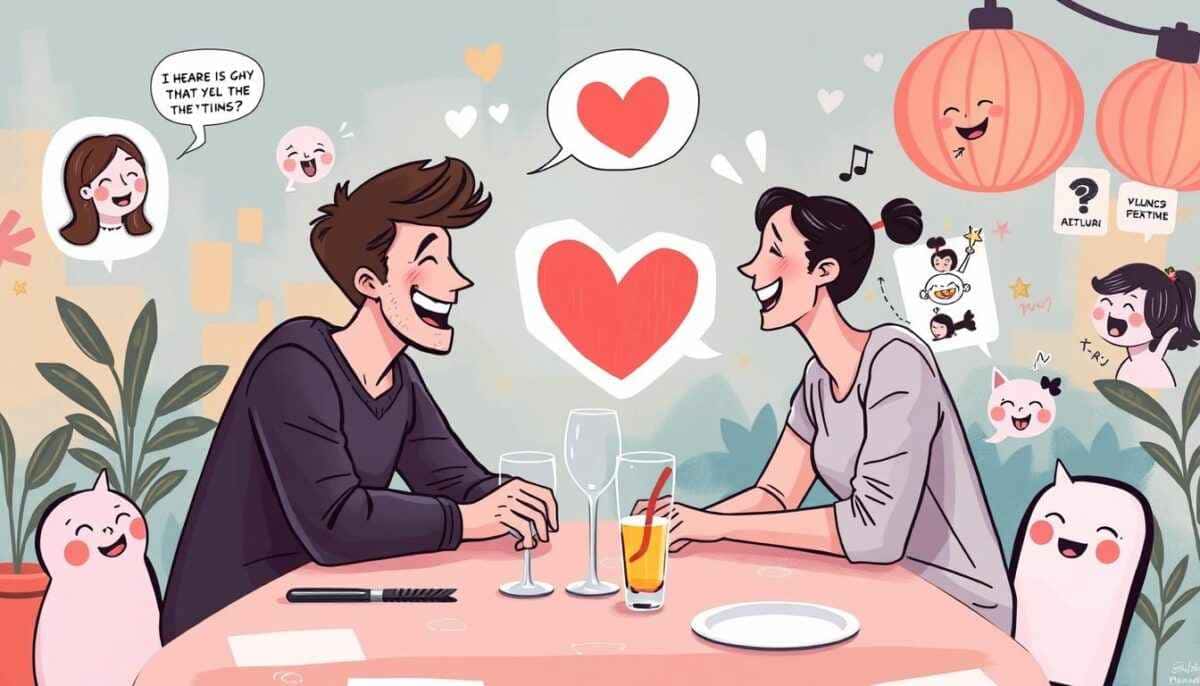 Senso de humor na conquista