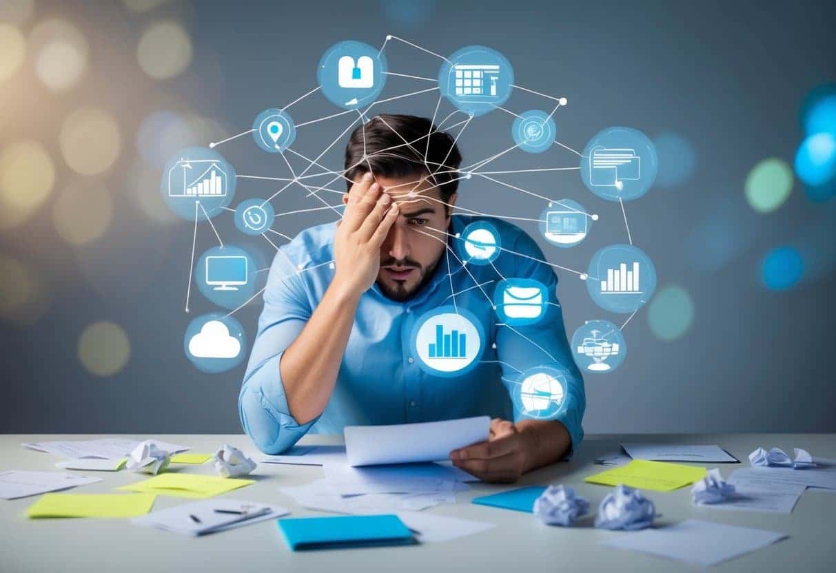 Erros comuns ao planejar estratégias de marketing digital