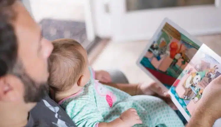 Contos relaxantes: como ajudar o seu bebé a adormecer com histórias mágicas