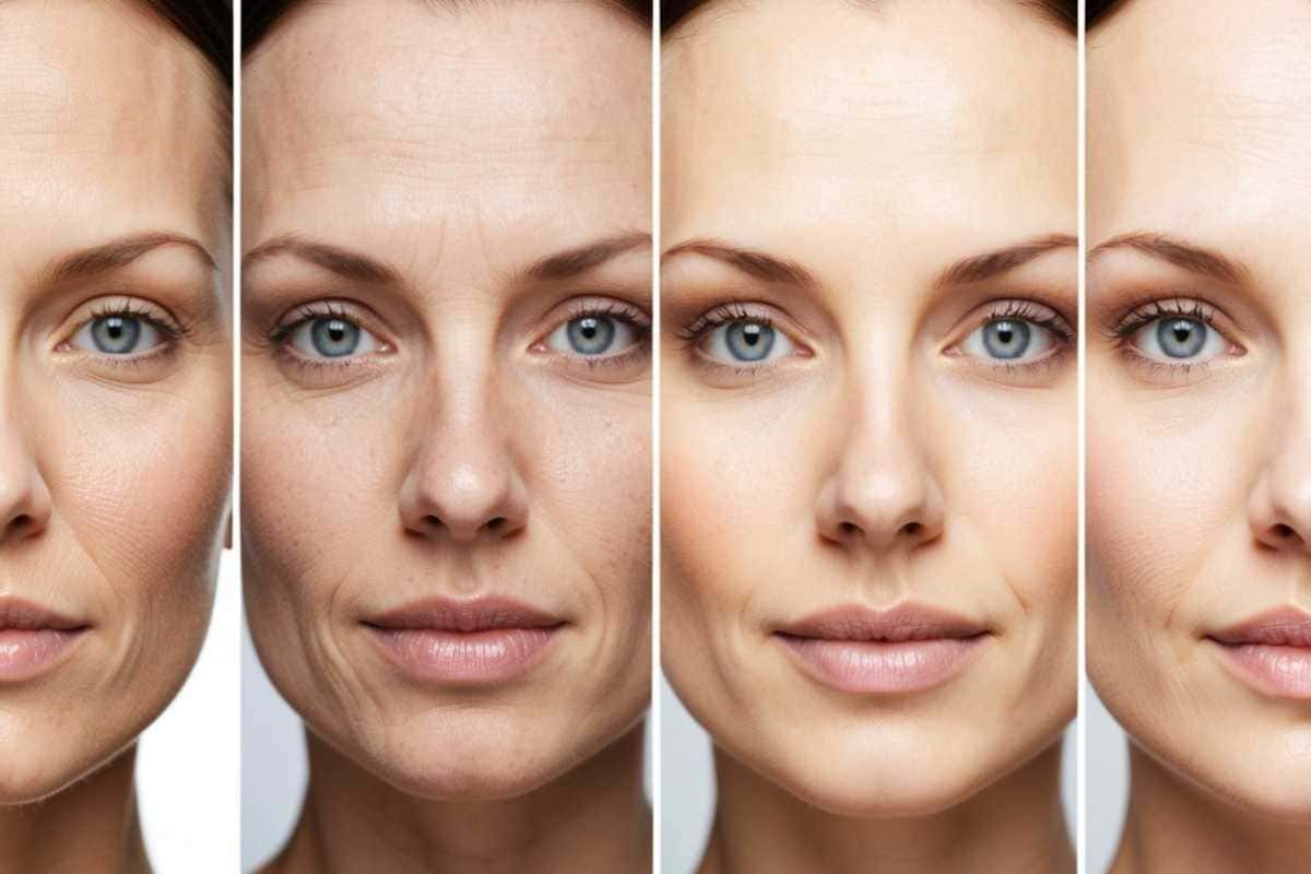 Antes e depois: como este sérum facial transformou a pele de milhares