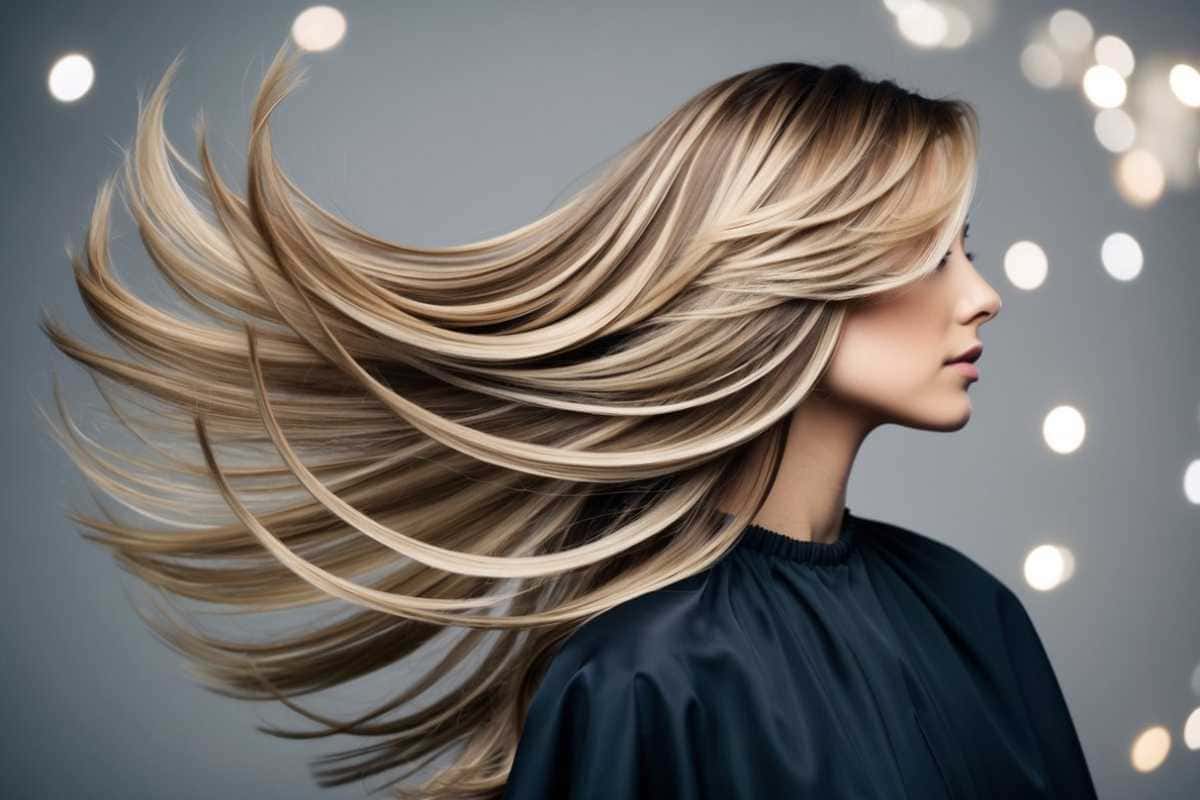 Camadas desconectadas: a tendência que deixa o cabelo volumoso e moderno