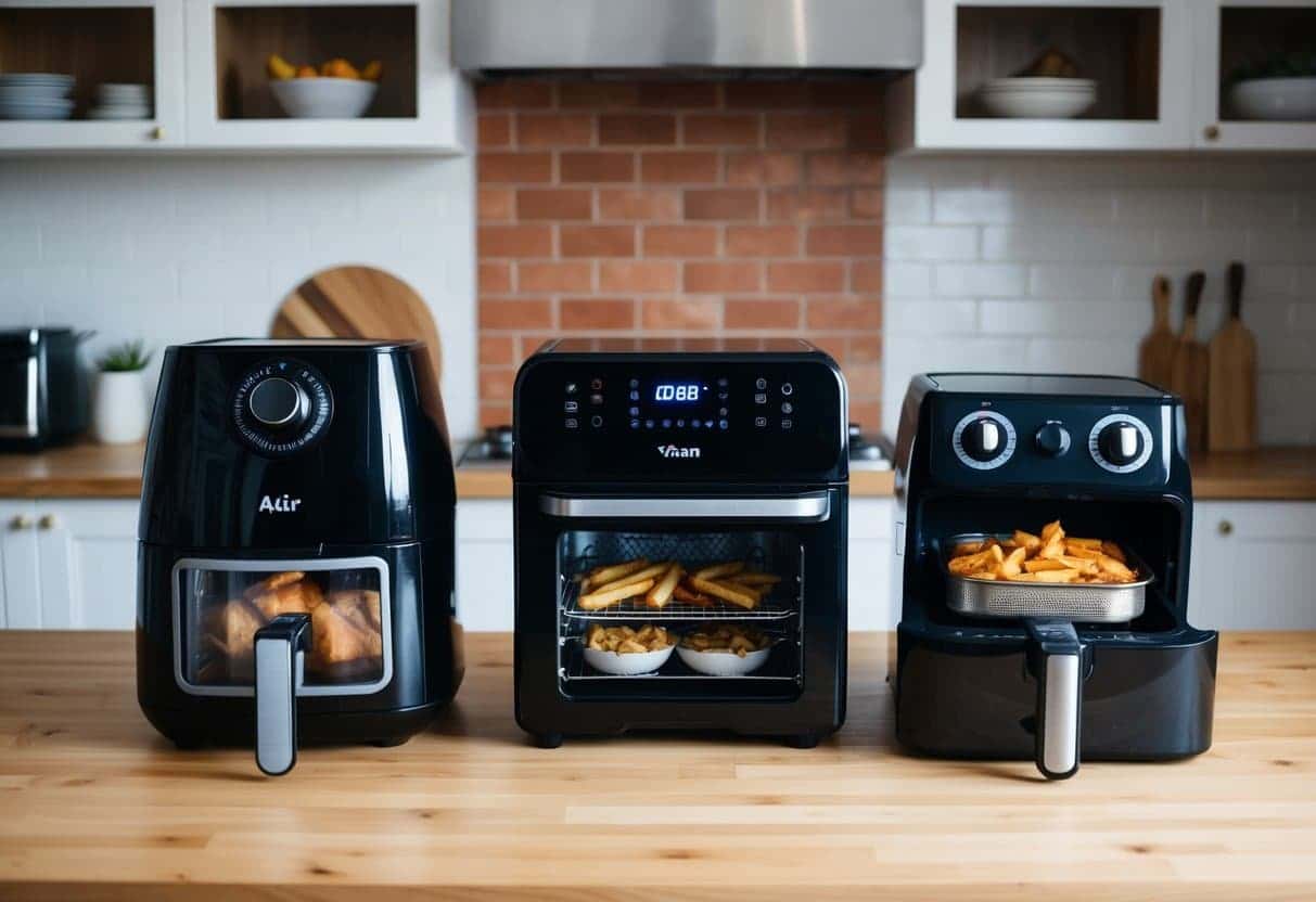 É melhor air fryer, oven ou normal?