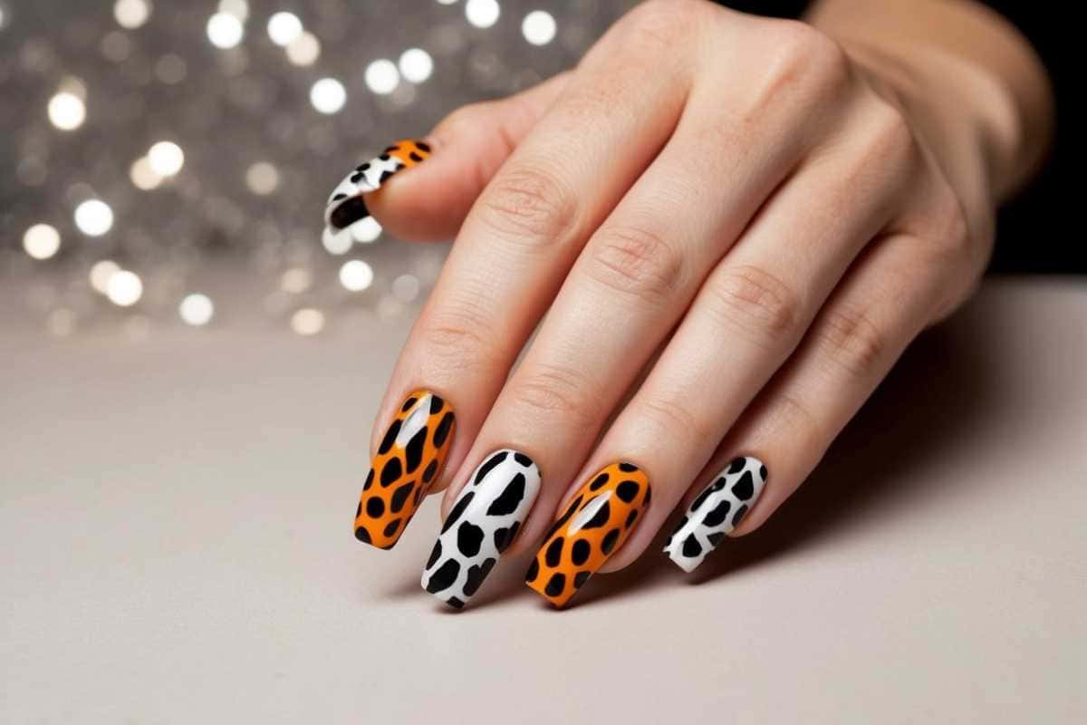 Estampa de animal print nas unhas: Dicas para Aplicação Perfeita