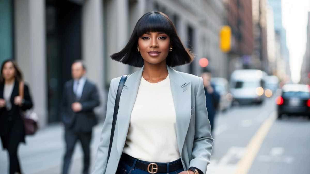 Franja cortininha ainda está na moda? Veja como usar o estilo atualizado no dia a dia