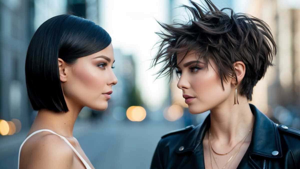 Glass hair vs. messy hair – qual estilo combina mais com você? Dicas para escolher seu visual ideal