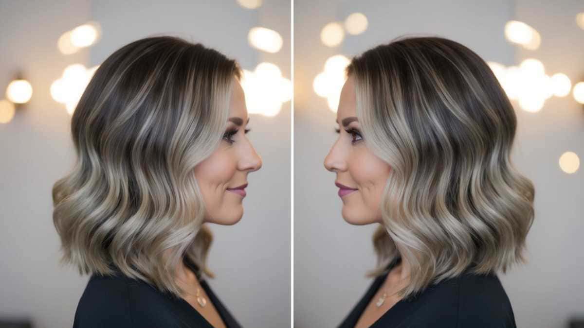 Hair contouring: a técnica de coloração que valoriza seu rosto com precisão e estilo