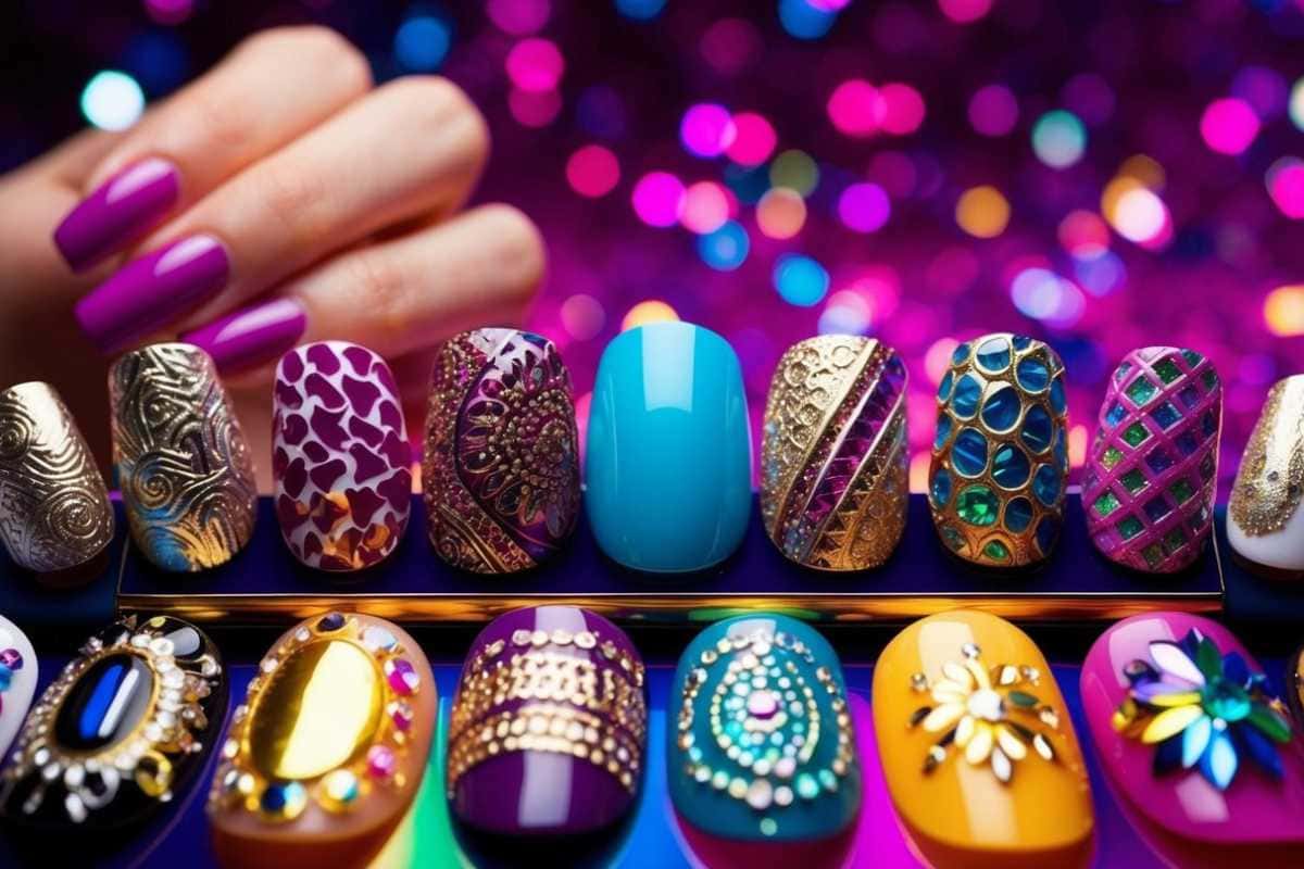 O que são unhas 3D e como elas estão revolucionando a nail art: Tendências e Técnicas Inovadoras