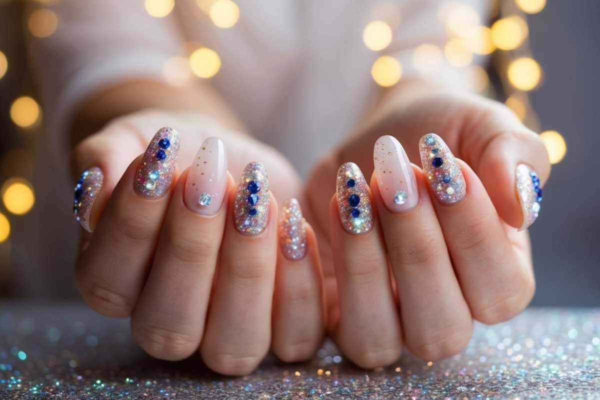 Unhas decoradas com pedras e brilho: elegantes ou exageradas? Tendências e Opiniões