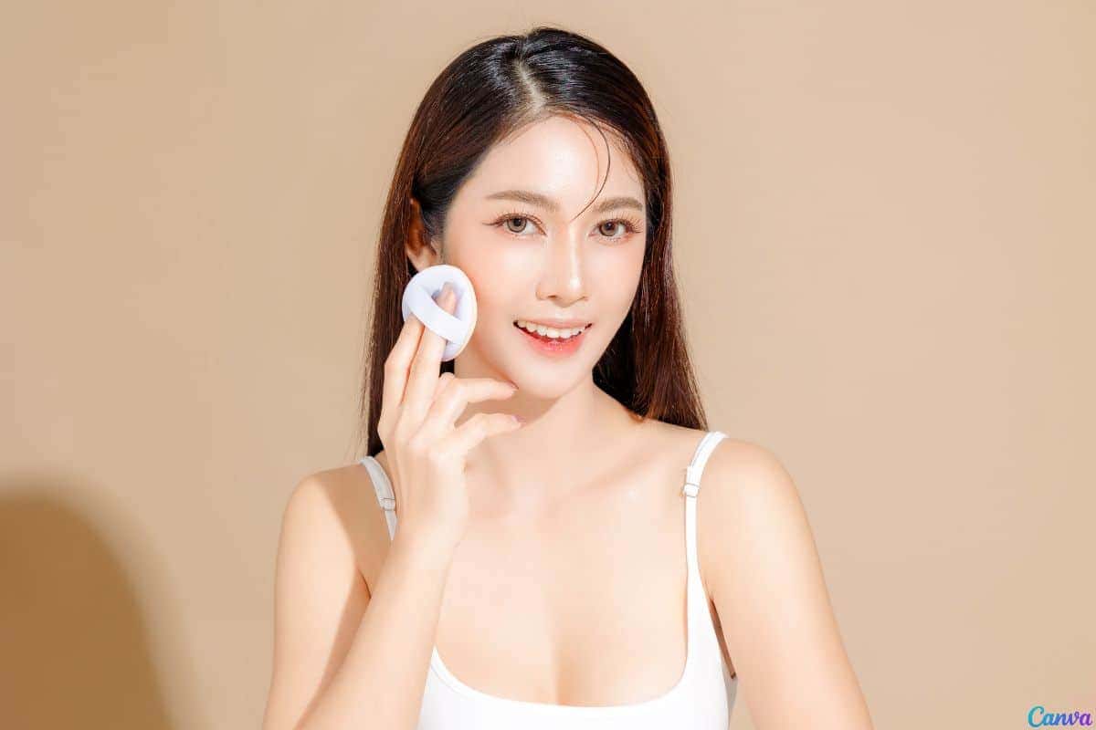 Pele radiante com skincare coreano