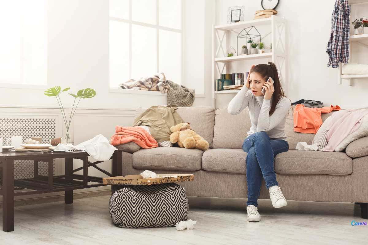 5 erros que estão deixando sua casa bagunçada sem você perceber