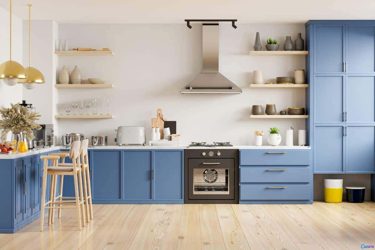 As 5 Melhores Cores para Armários de Cozinha: Guia para Escolher a Ideal