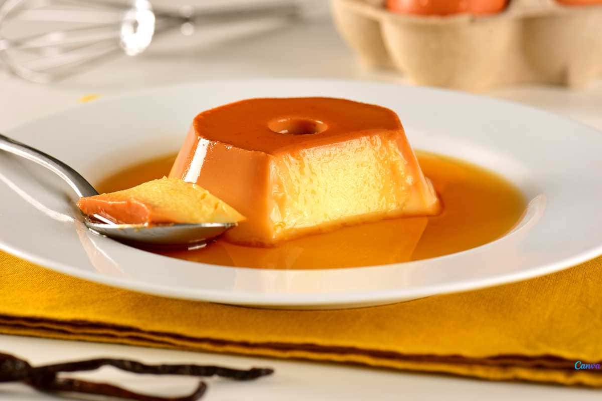 Receita prática de pudim sem forno pronta rapidamente