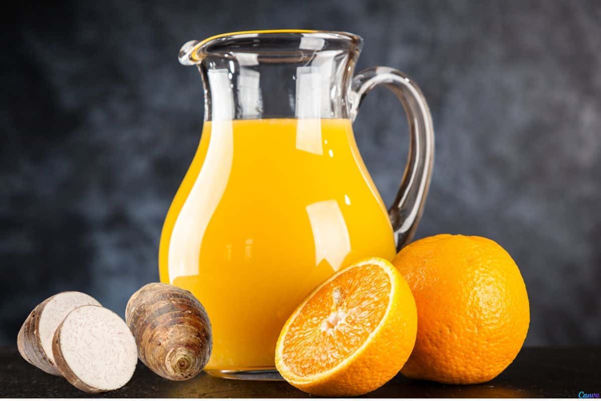 Suco de inhame com laranja faz bem Veja benefícios e como incluir na rotina