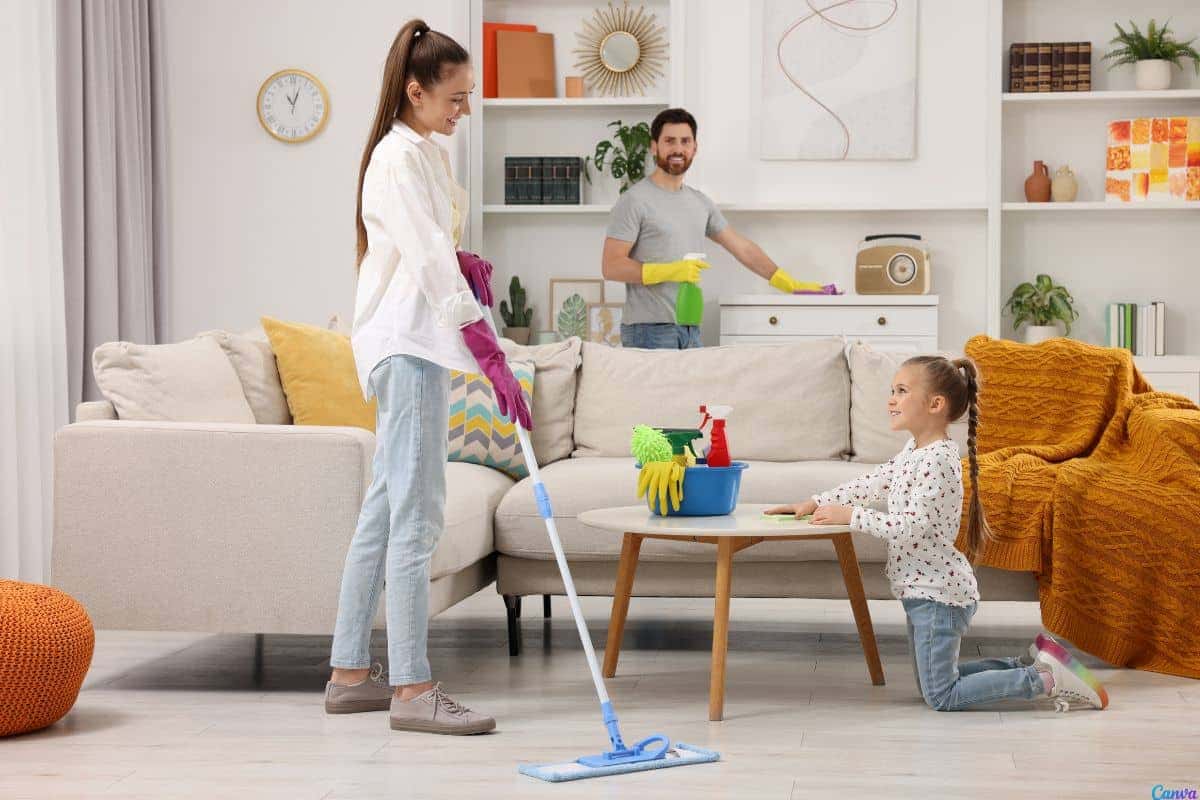 A técnica de 15 minutos que transforma casas bagunçadas em todo o Brasil