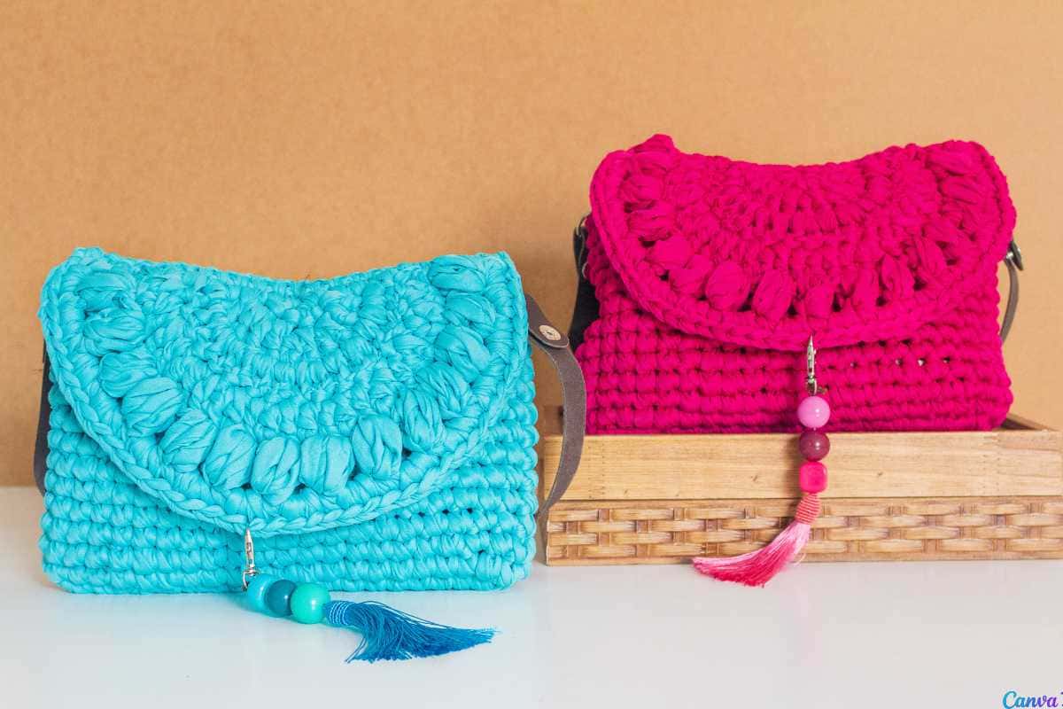 Bolsa de crochê fácil e rápida: aprenda como fazer um modelo estiloso sem complicação