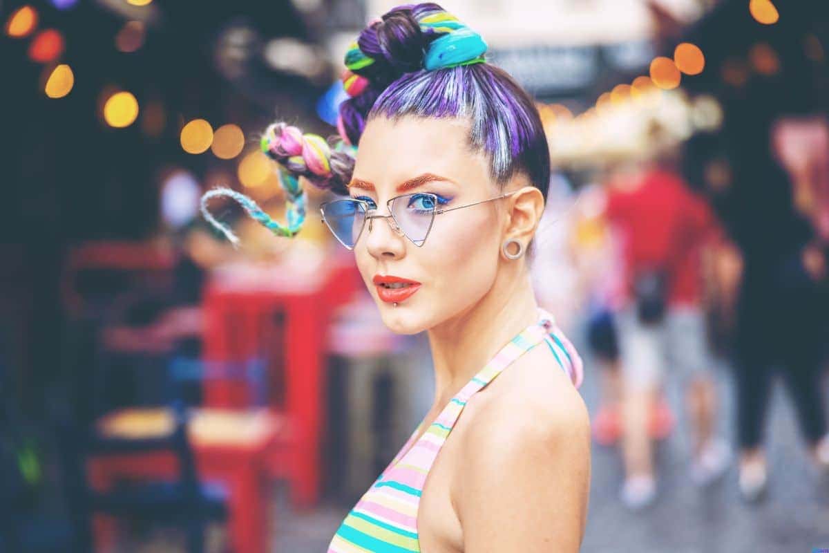 Cabelo maluco fácil: ideias divertidas para festas, escola ou carnaval