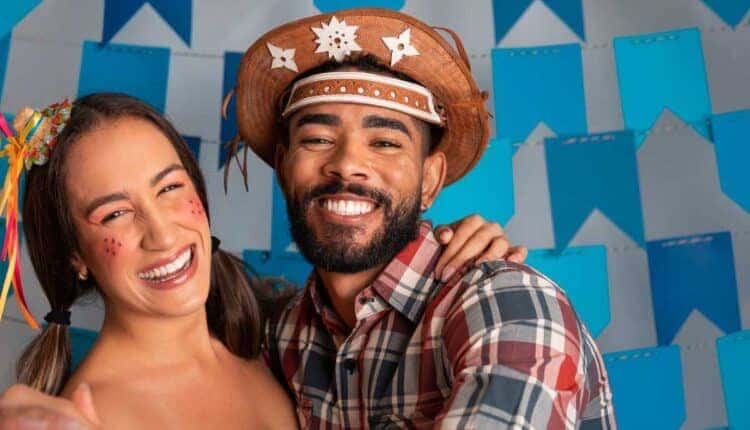 Cabelo solto: ideias de penteados para festa junina fáceis e charmosos