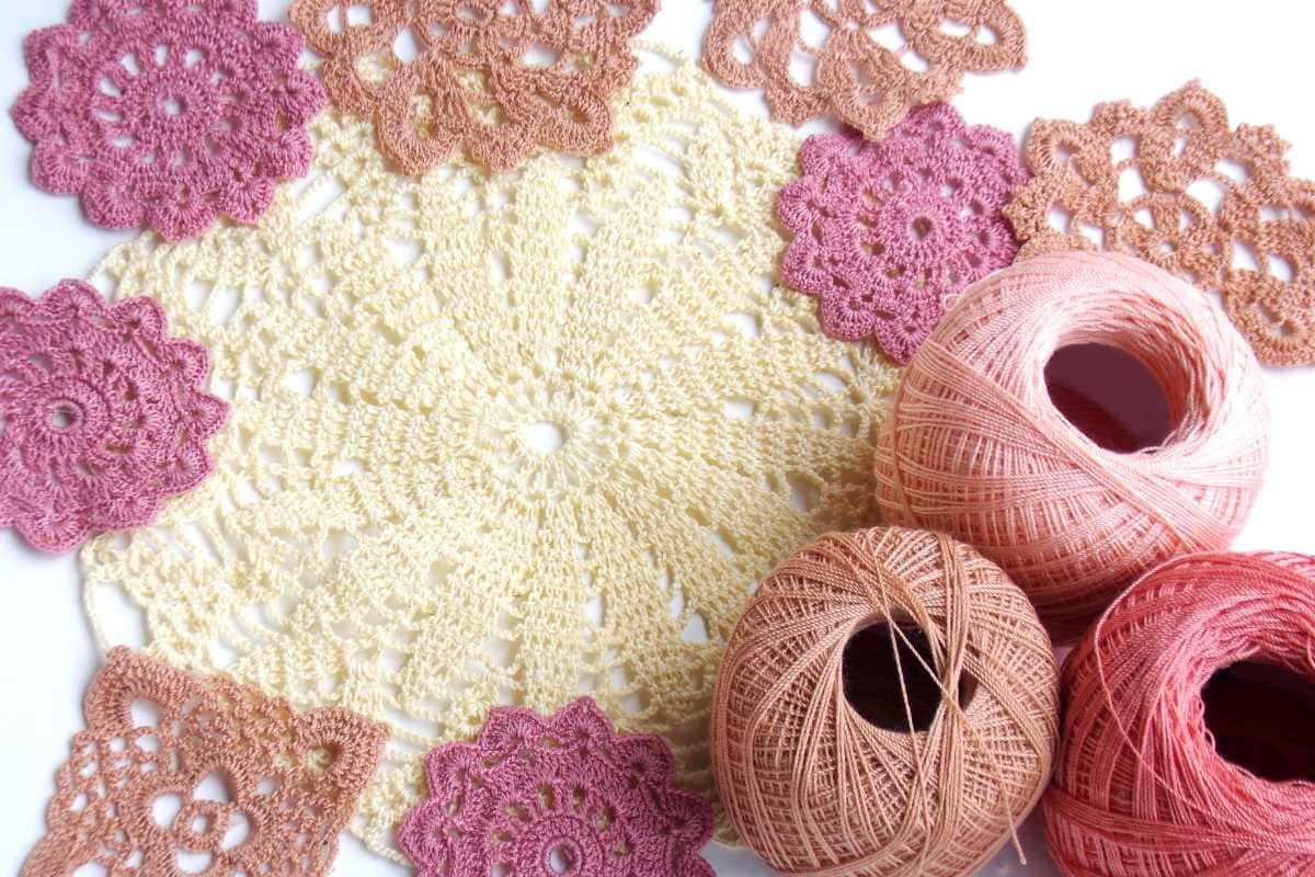 Caminho de Mesa de Crochê Fácil e Bonito: Passo a Passo para Iniciantes