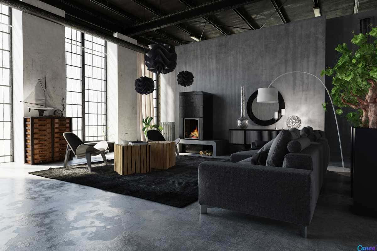Casas estilo industrial moderno: visual urbano com charme e personalidade