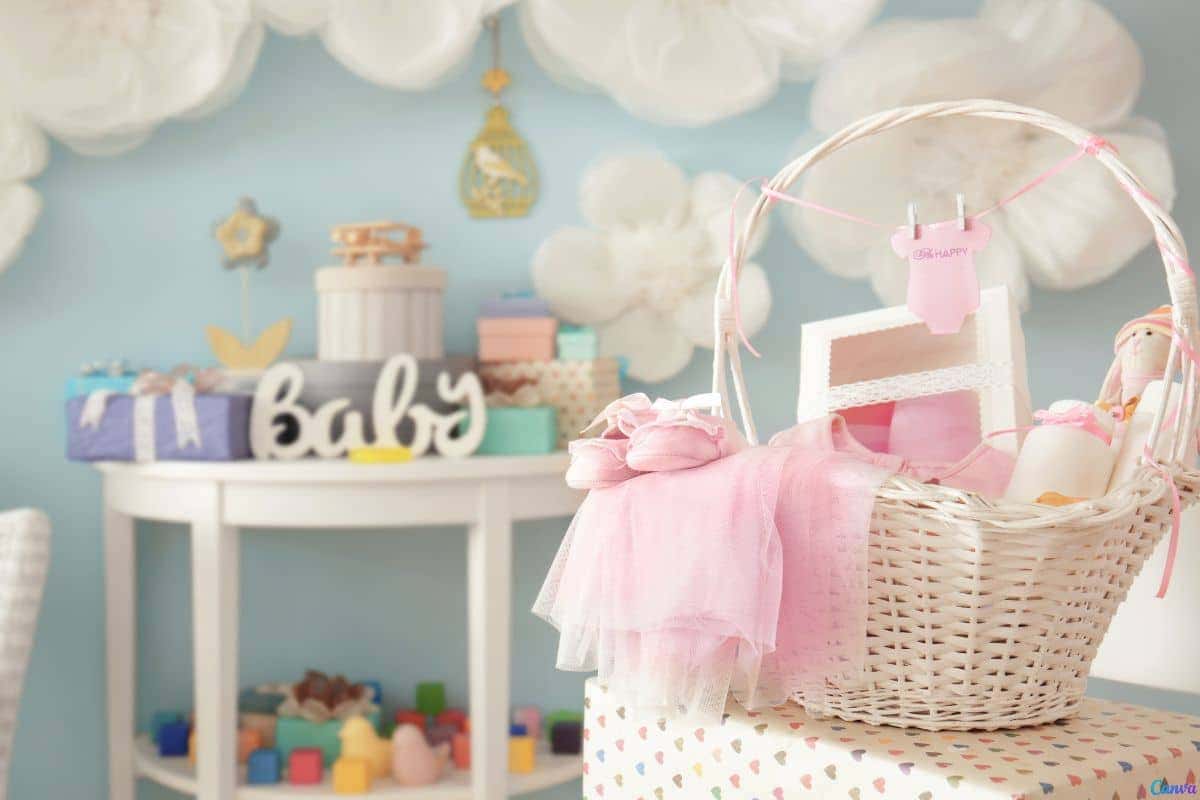 Charraia de fraldas decoração: ideias criativas e econômicas
