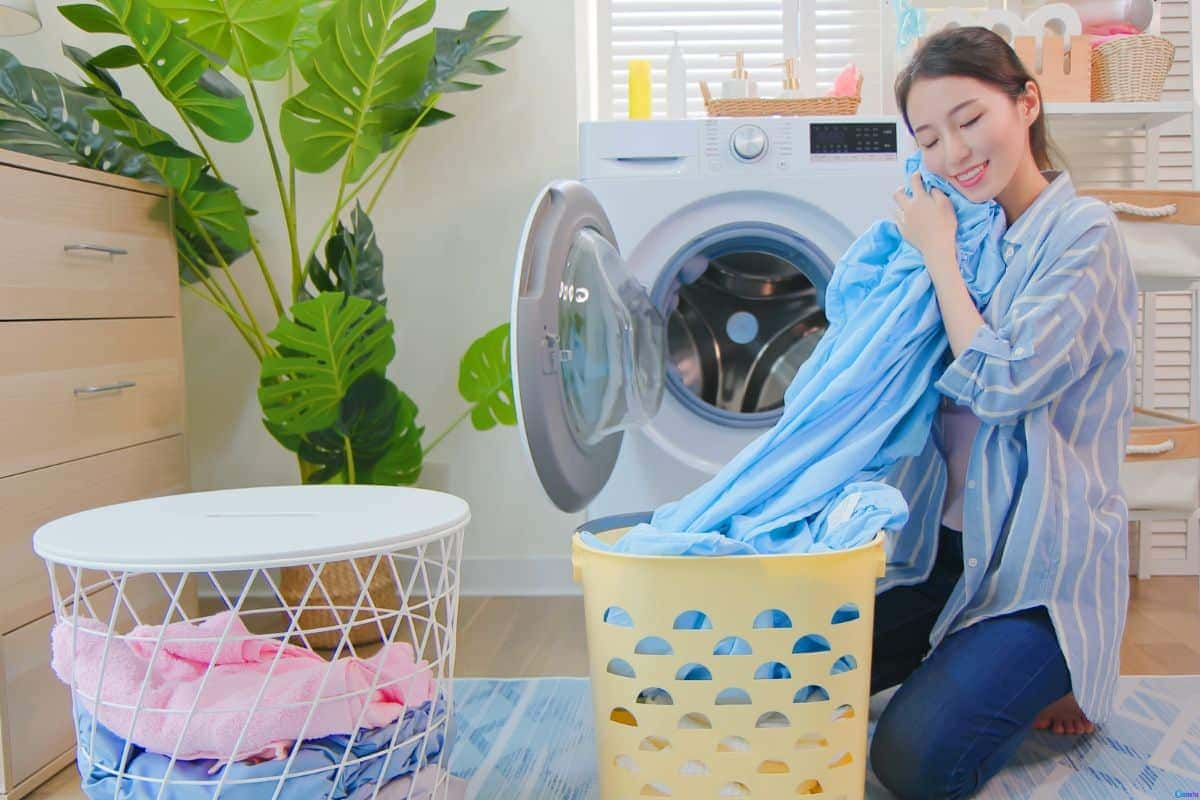 Como limpar a máquina de lavar para que suas roupas saiam realmente limpas