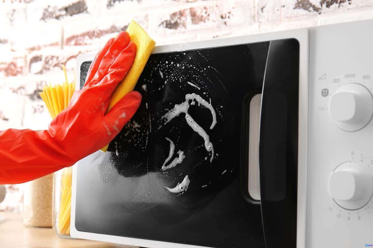Como limpar o micro-ondas em 3 minutos sem usar produtos químicos