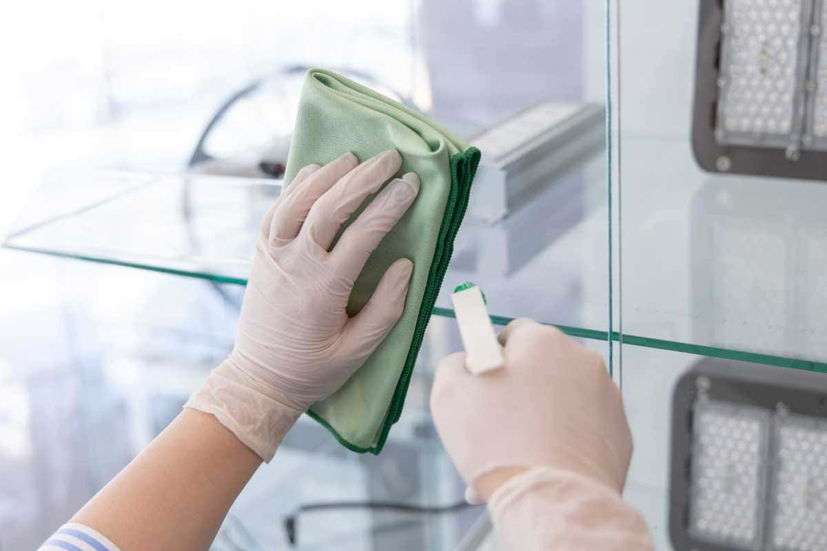 Como limpar superfícies de vidro sem deixar fiapos ou manchas visíveis: Guia completo para resultados cristalinos