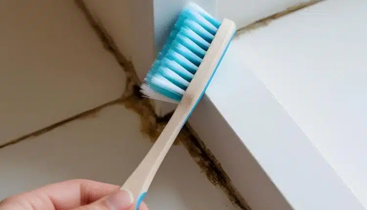 Como usar escova de dentes velha para limpar cantos difíceis da casa