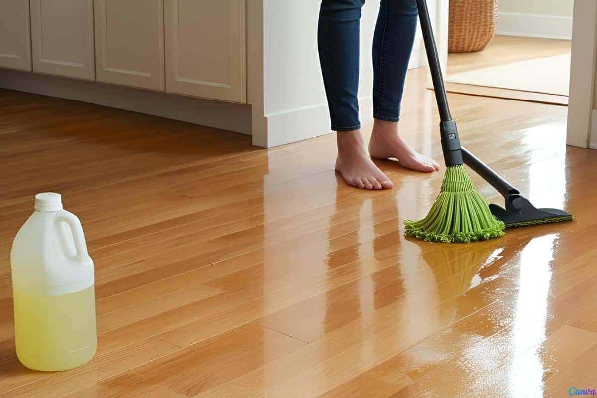 Como usar vinagre para limpar o chão sem deixar cheiro forte
