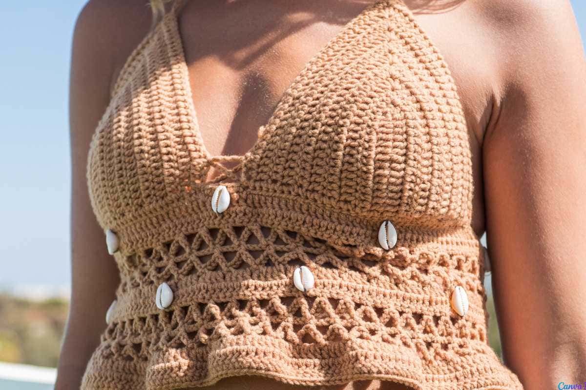 Cropped de crochê fácil: passo a passo para fazer uma peça linda mesmo sendo iniciante