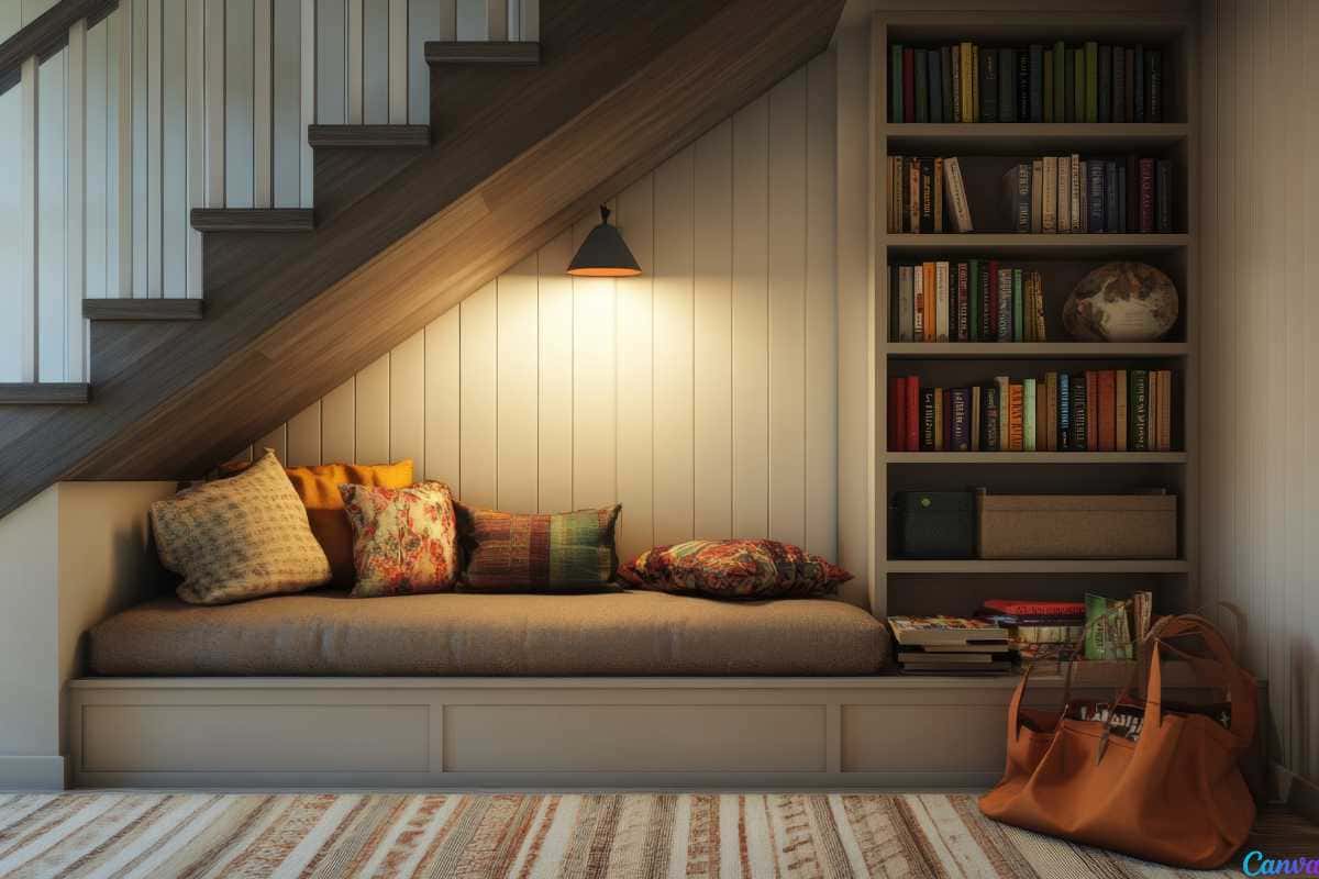Como montar um cantinho de leitura confortável mesmo em espaços pequenos
