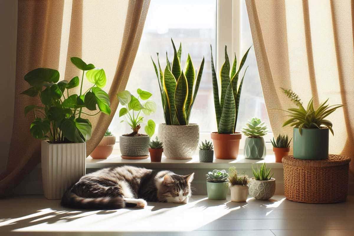 Soluções para proteger plantas de apartamento do calor