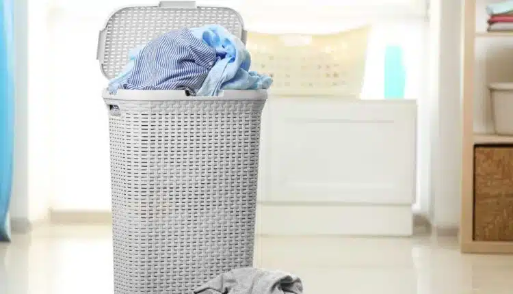 O que colocar no cesto de roupa suja para evitar mofo e maus odores