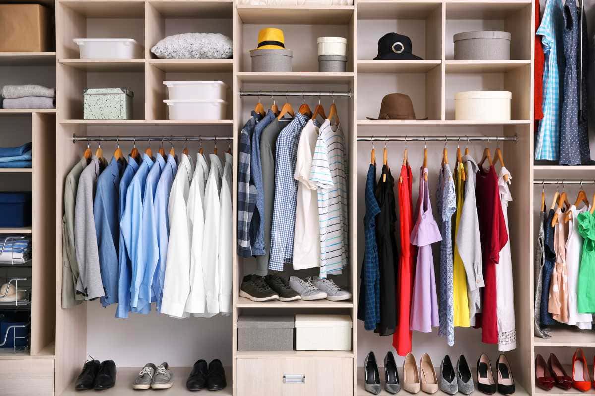 Esse truque fácil evita o mofo no guarda-roupa mesmo nos dias mais úmidos