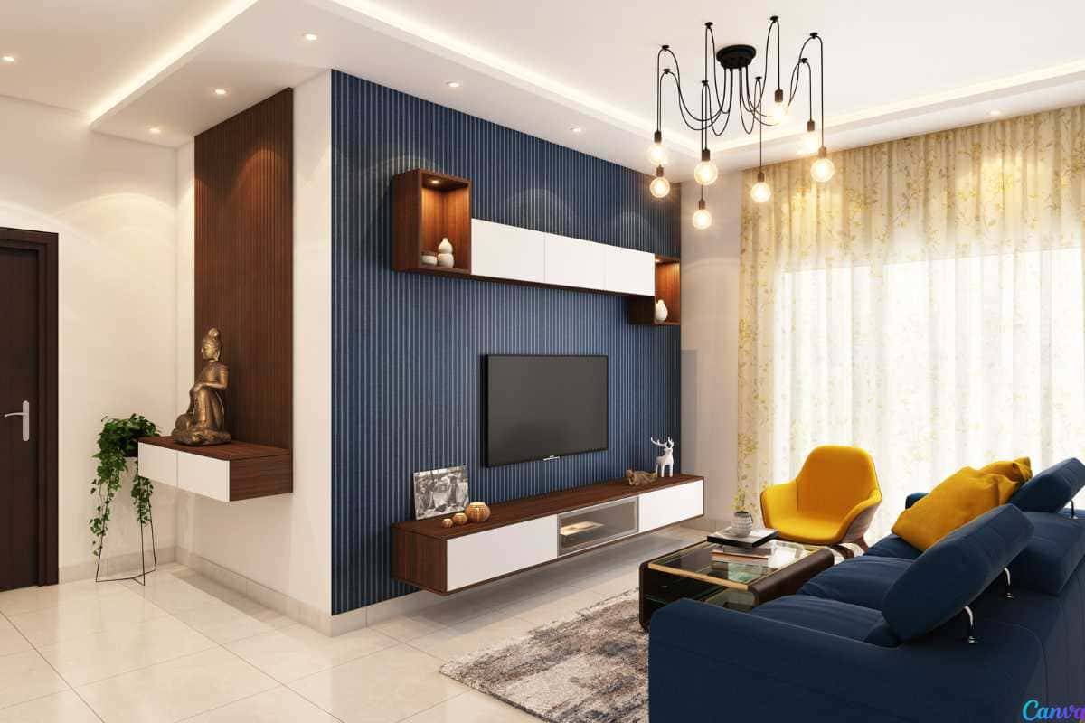 O segredo simples para deixar a sala mais iluminada sem precisar reforma