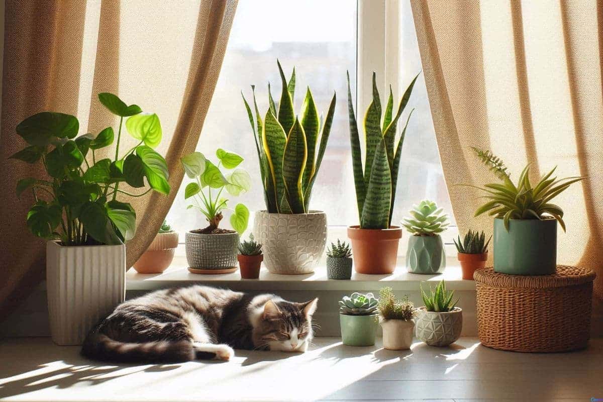 Essa planta resistente purifica o ar e exige quase zero cuidados — perfeita para quem vive na correria