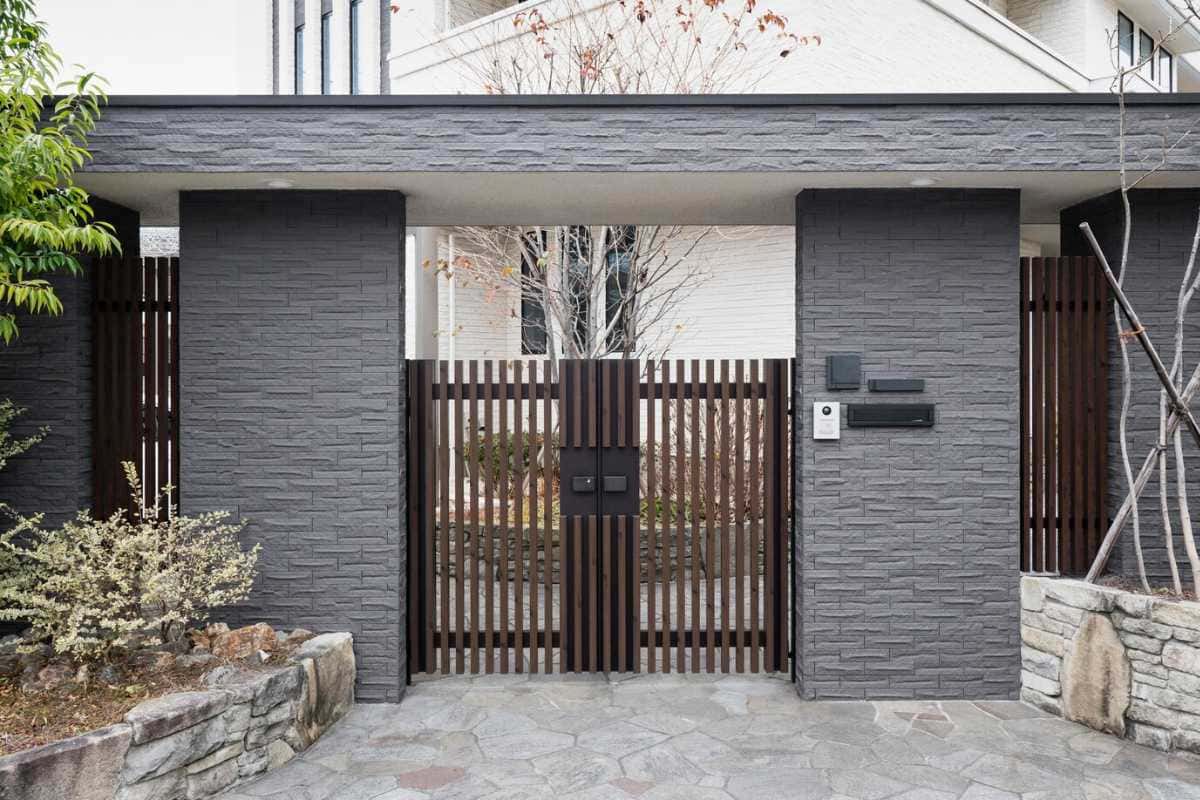 Fachada de muro: ideias modernas e simples para valorizar sua casa por fora