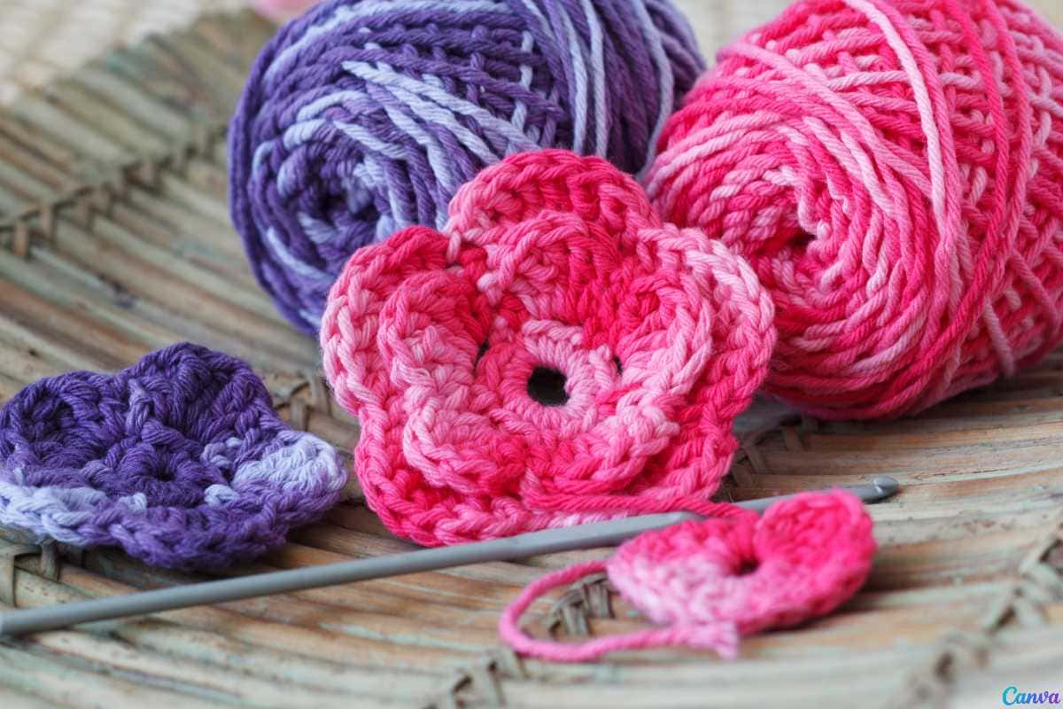 Flor de Crochê Passo a Passo Fácil para Iniciantes